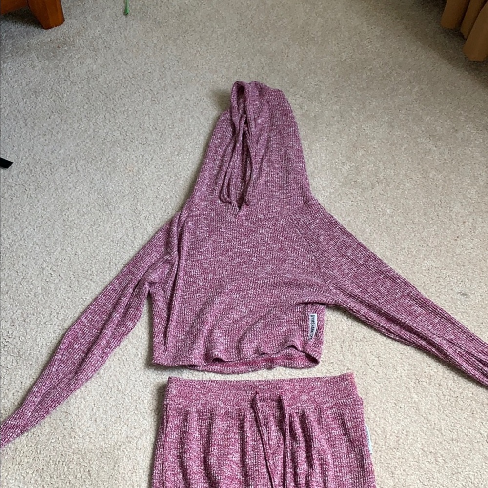 Gymshark sweat suit